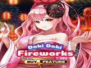 Doki Doki Fireworks game cover