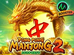 Pong Pong Mahjong 2 game cover