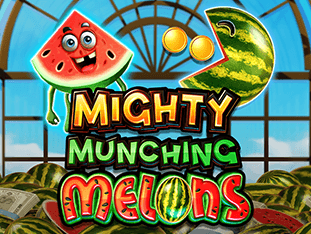 Mighty Munching Melons game cover