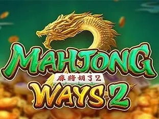 Mahjong Ways 2 game cover