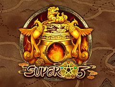 Super5 game cover