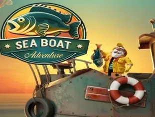 Sea Boat Adventure game cover