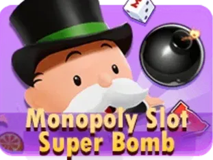 Monopoly Slot Super Bomb game cover